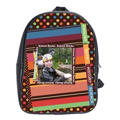 Colorful World Bag Large School Bag - School Bag (Large)