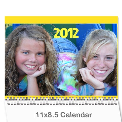 Calender (the Girls) By Sierra Cover