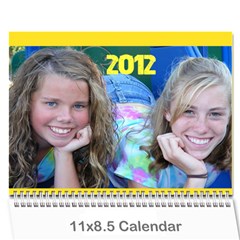 Calender (The Girls) - Wall Calendar 11  x 8.5  (12-Months)