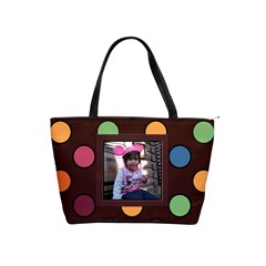 colorful world Shoulder Handbag - Classic Shoulder Handbag