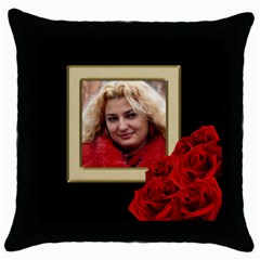 The Love of Red Roses (5 styles) - Throw Pillow Case (Black) The Love of Red Roses (5 styles) - Throw Pillow Case (Black)