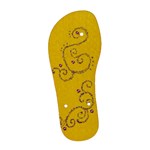 summer vacation yellow flip flops - Women s Flip Flops