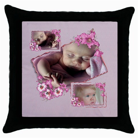 My Pink Petunia By Deborah Front