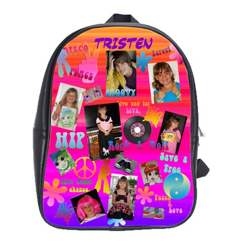Backpack By Barbara Front