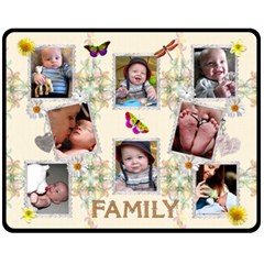 Family Medium Fleece Blanket - Fleece Blanket (Medium)