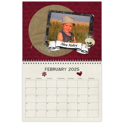 For The Boys/any Theme Feb 2025