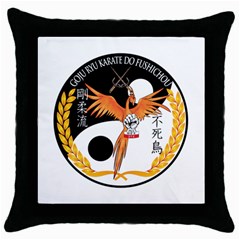 Throw Pillow Case (Black)