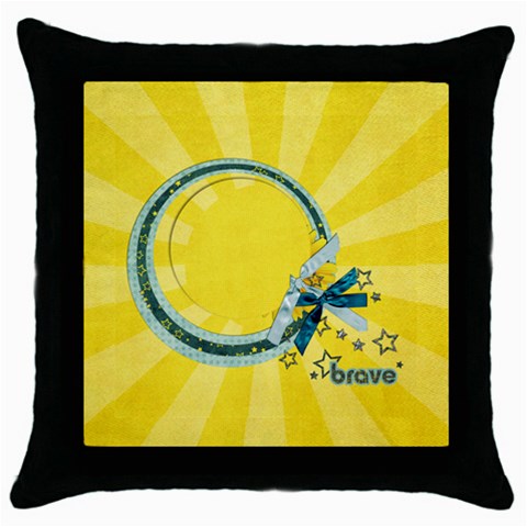 Brave/kids Pillowcase (1 Side) By Mikki Front
