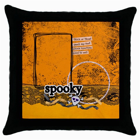 Spooky Halloween Front