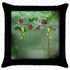 summer pillow (5 styles) - Throw Pillow Case (Black) summer pillow (5 styles) - Throw Pillow Case (Black)