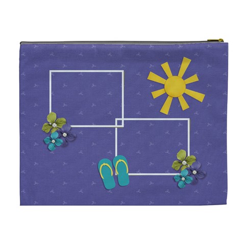Cosmetic Bag (xl) Back