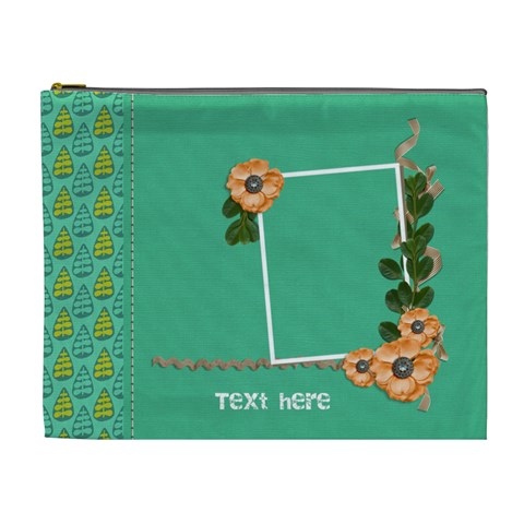 Cosmetic Bag (xl) Front