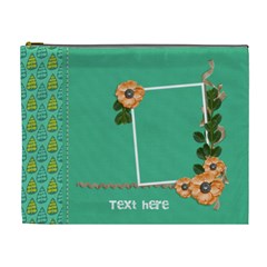 Cosmetic Bag (XL) - Summer Blooms