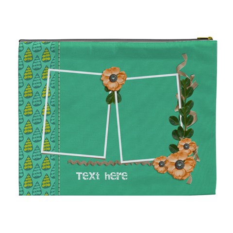 Cosmetic Bag (xl) Back