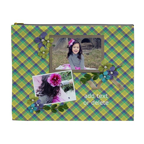 Cosmetic Bag (xl) Front