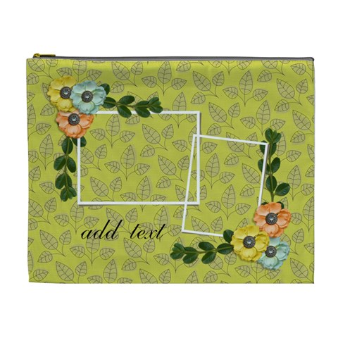 Cosmetic Bag (xl) Front