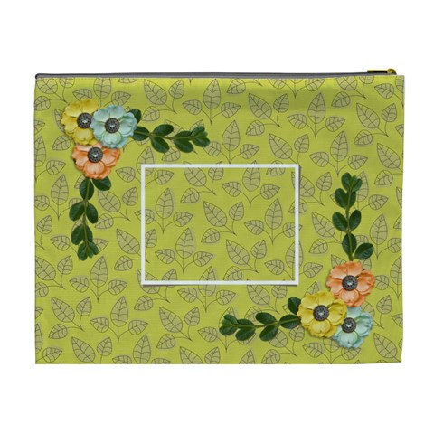 Cosmetic Bag (xl) Back