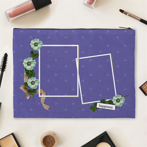 Cosmetic Bag (xl) Back