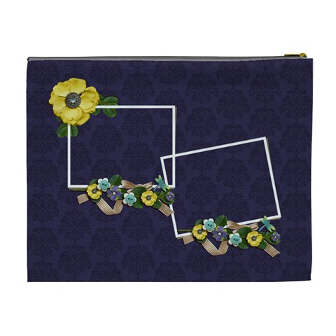 Cosmetic Bag (xl) Back