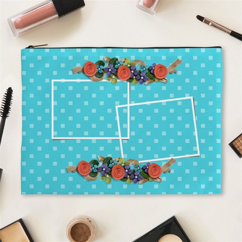 Cosmetic Bag (xl) Front