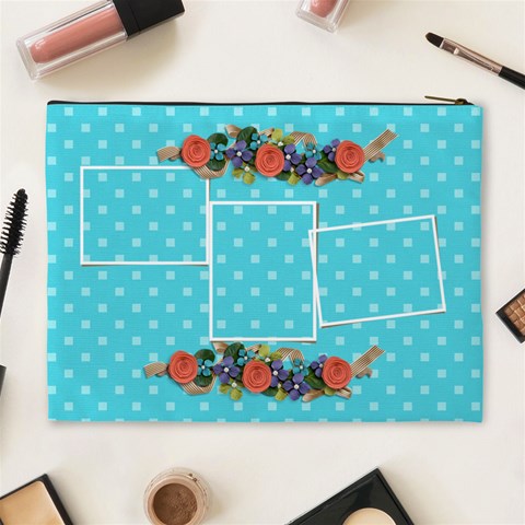 Cosmetic Bag (xl) Back