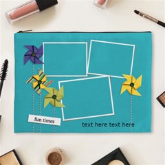 Cosmetic Bag (XL) - Pinwheels Cosmetic Bag (XL) - Pinwheels