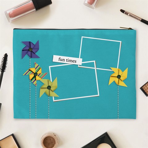 Cosmetic Bag (xl) Back