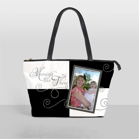 Moments Like These Precious Memories Classic Shoulder Bag By Catvinnat Front