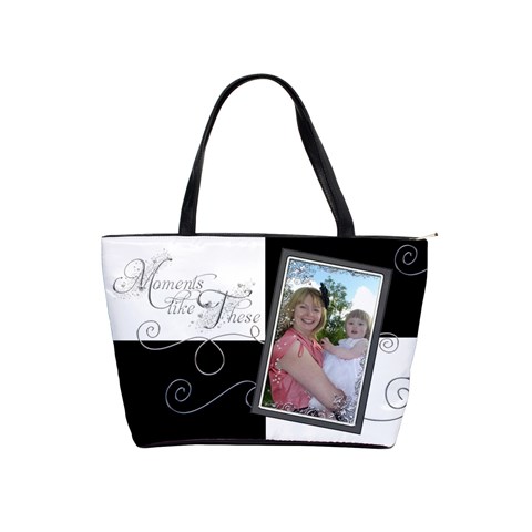 Moments Like These Precious Memories Classic Shoulder Bag By Catvinnat Front