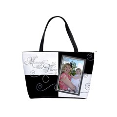 Moments Like These Precious Memories Classic Shoulder Bag - Classic Shoulder Handbag