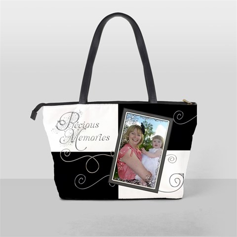 Moments Like These Precious Memories Classic Shoulder Bag By Catvinnat Back