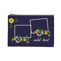 Cosmetic Bag (Large) - Burst of Flowers Cosmetic Bag (Large) - Burst of Flowers