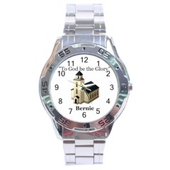 watch for Phyllis for Bernie - Stainless Steel Analogue Watch