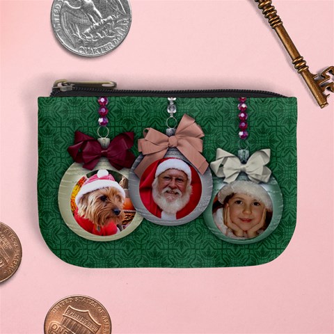 Christmas Ornament/gift Card Holder Front