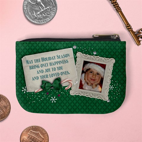 Christmas Ornament/gift Card Holder Back