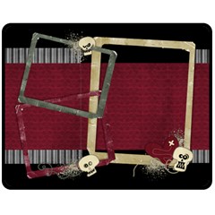 Pirate/Skulls/Boys- Fleece Blanket (M) - Fleece Blanket (Medium)