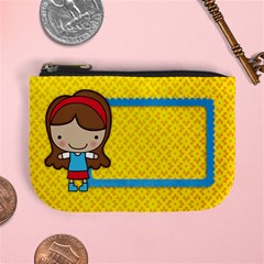 Girl 1/school-mini coin purse Girl 1/school-mini coin purse