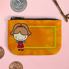 Girl 2/school-mini coin purse