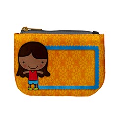 Girl 3/school-mini coin purse