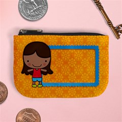 Girl 3/school-mini coin purse Girl 3/school-mini coin purse