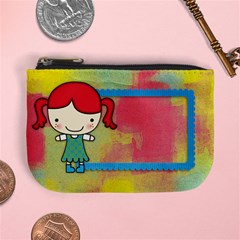 Girl 5/school-mini coin purse