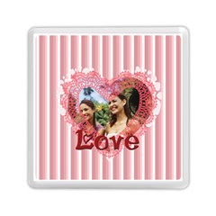 love - Memory Card Reader (Square)