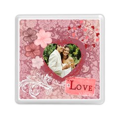 love - Memory Card Reader (Square)