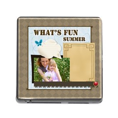 what s fun of summer - Memory Card Reader (Square 5 Slot)