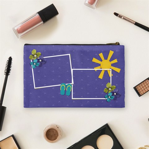 Cosmetic Bag (medium) Back