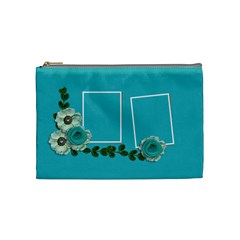 Cosmetic Bag (Medium)- Blue Dreams Cosmetic Bag (Medium)- Blue Dreams