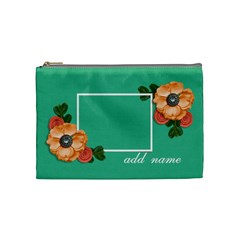 Cosmetic Bag (Medium)- Oh Flowers Cosmetic Bag (Medium)- Oh Flowers