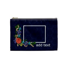 Cosmetic Bag (Medium)- Purple Kiss Cosmetic Bag (Medium)- Purple Kiss