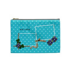Cosmetic Bag (Medium)- Ribbon and Flowers (7 styles) Cosmetic Bag (Medium)- Ribbon and Flowers (7 styles)