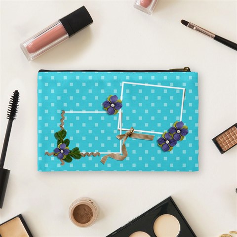 Cosmetic Bag (medium) Back